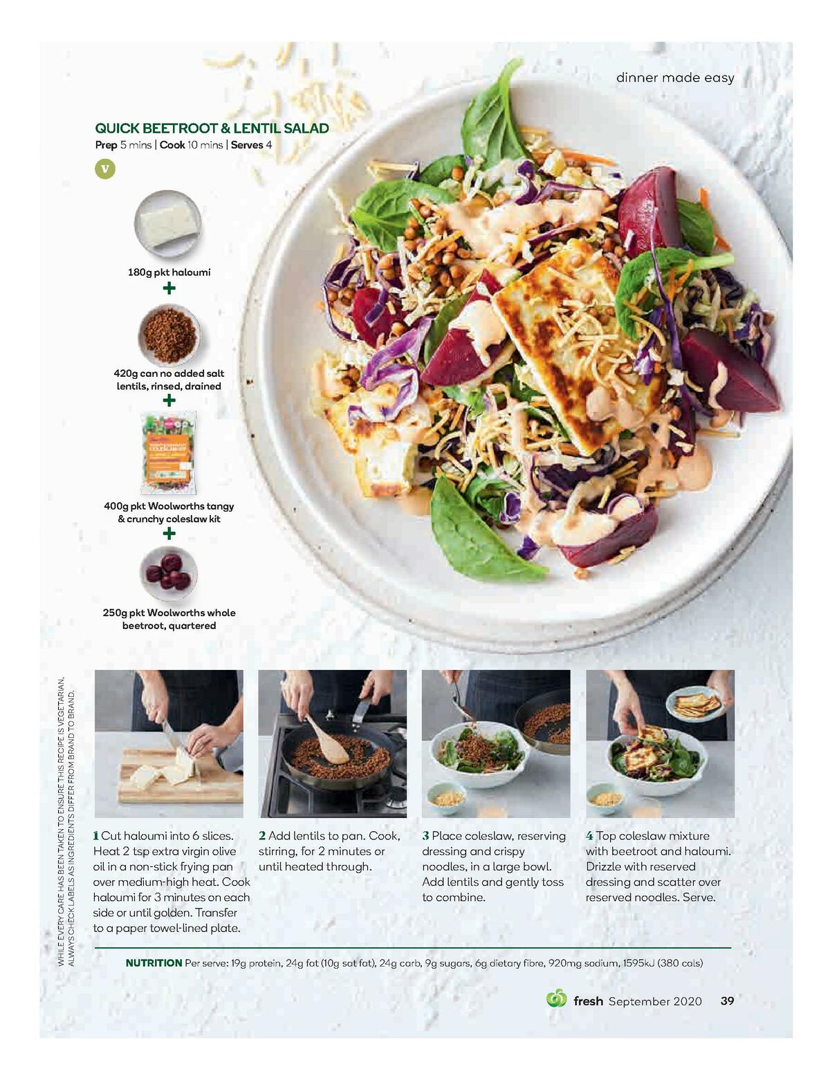 Woolworths Fresh Magazine September Catalogues from 1 September