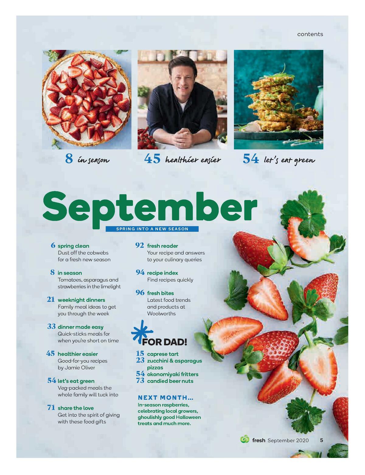 Woolworths Fresh Magazine September Catalogues from 1 September