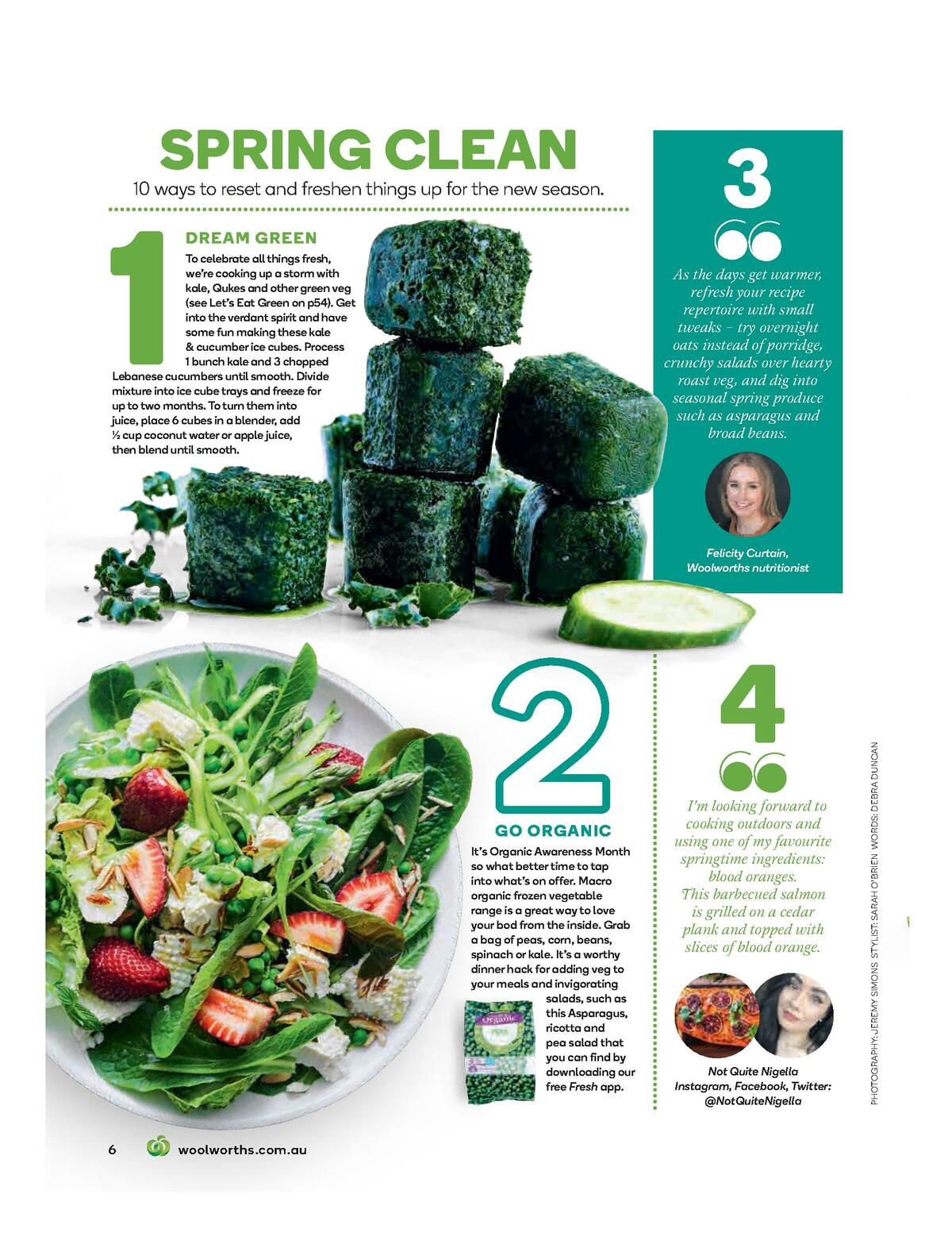 Woolworths Fresh Magazine September Catalogues from 1 September