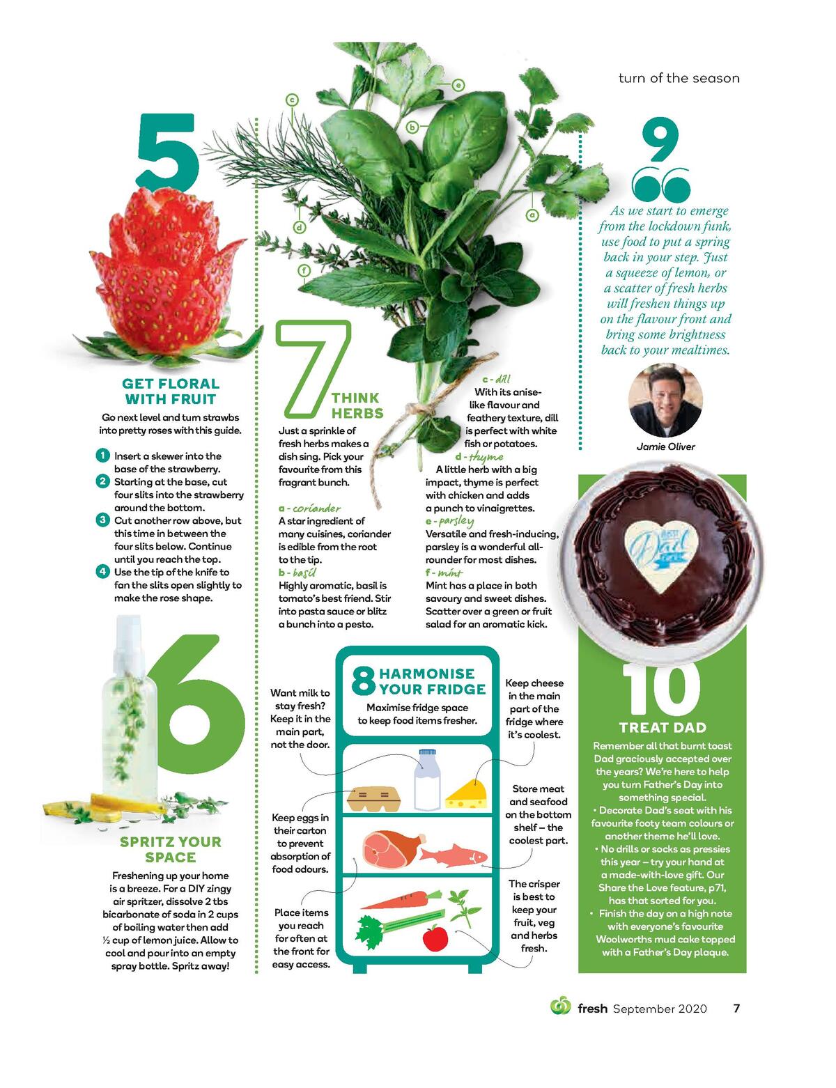 Woolworths Fresh Magazine September Catalogues from 1 September