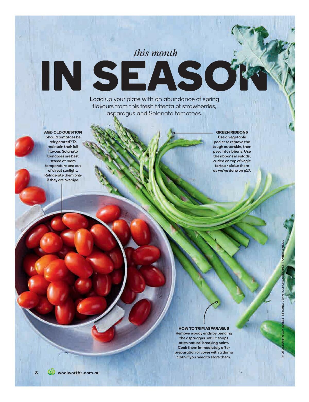 Woolworths Fresh Magazine September Catalogues from 1 September