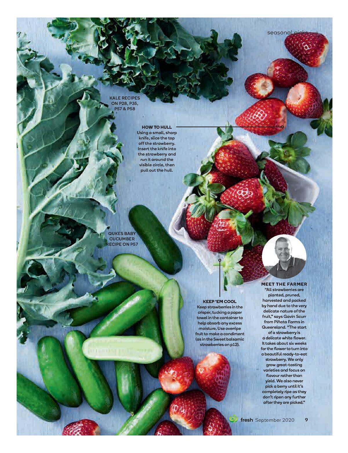 Woolworths Fresh Magazine September Catalogues from 1 September