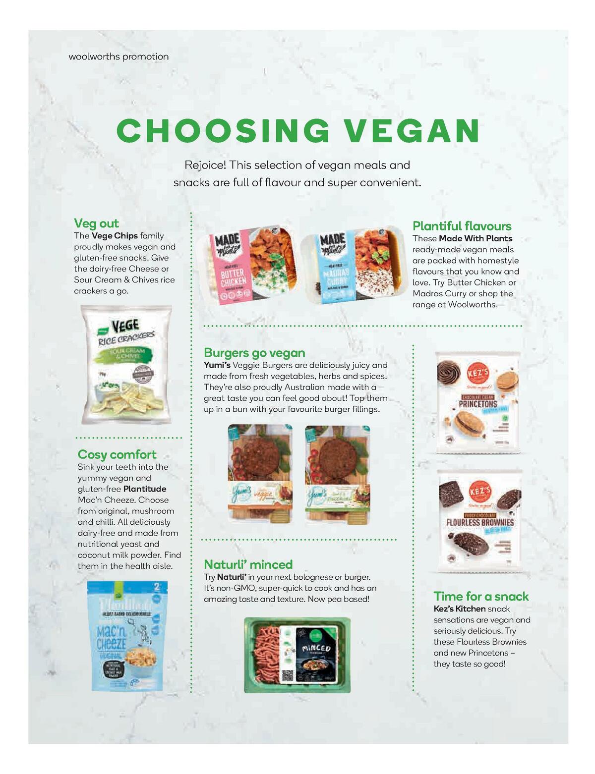 Woolworths Fresh Magazine September Catalogues from 1 September