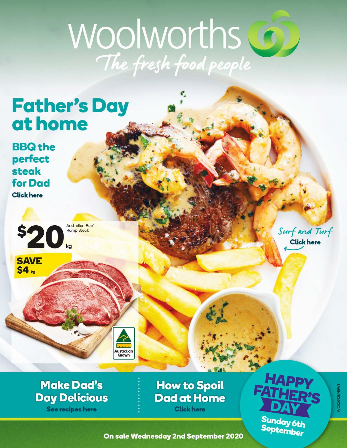 Woolworths Catalogues from 2 September