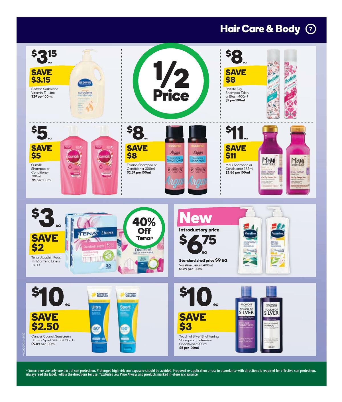 Woolworths Health & Beauty Catalogues from 2 September
