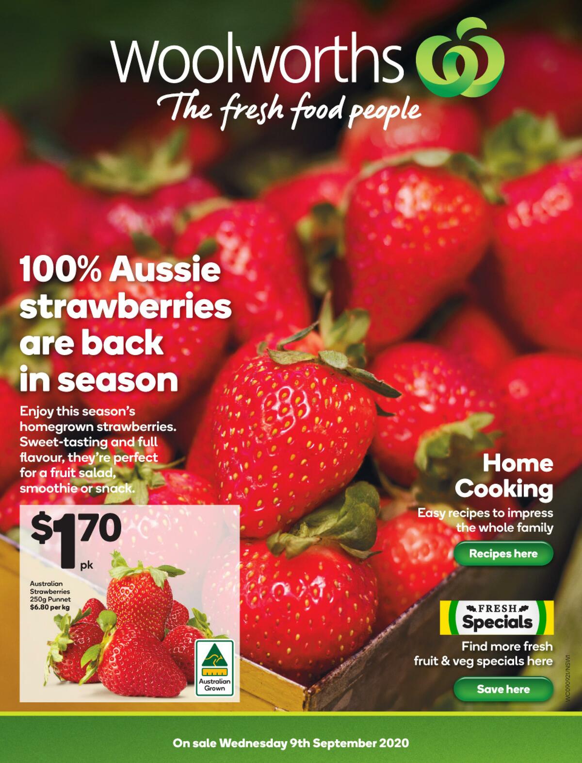 Woolworths Catalogues from 9 September