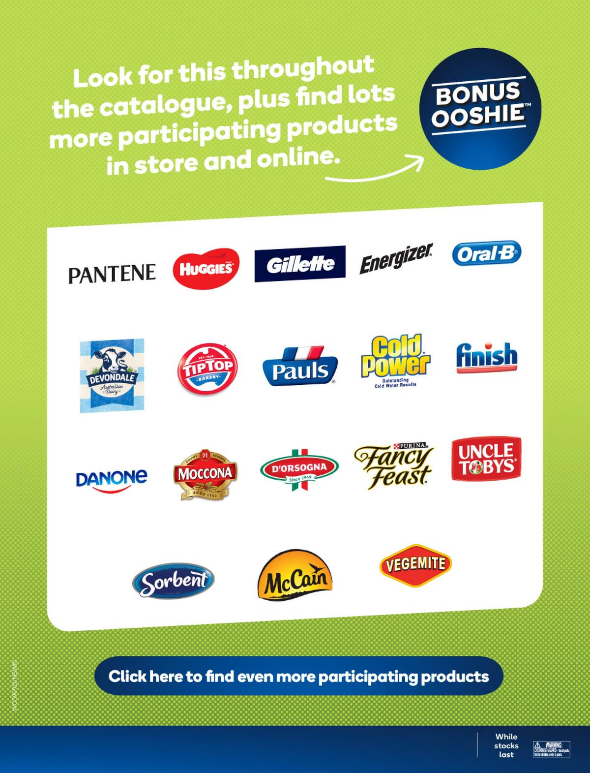 Woolworths Catalogues from 9 September