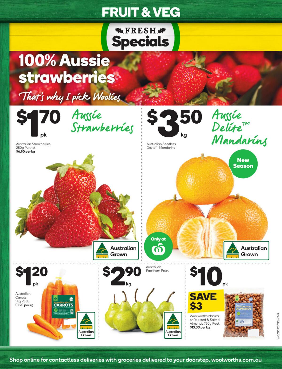 Woolworths Catalogues from 9 September