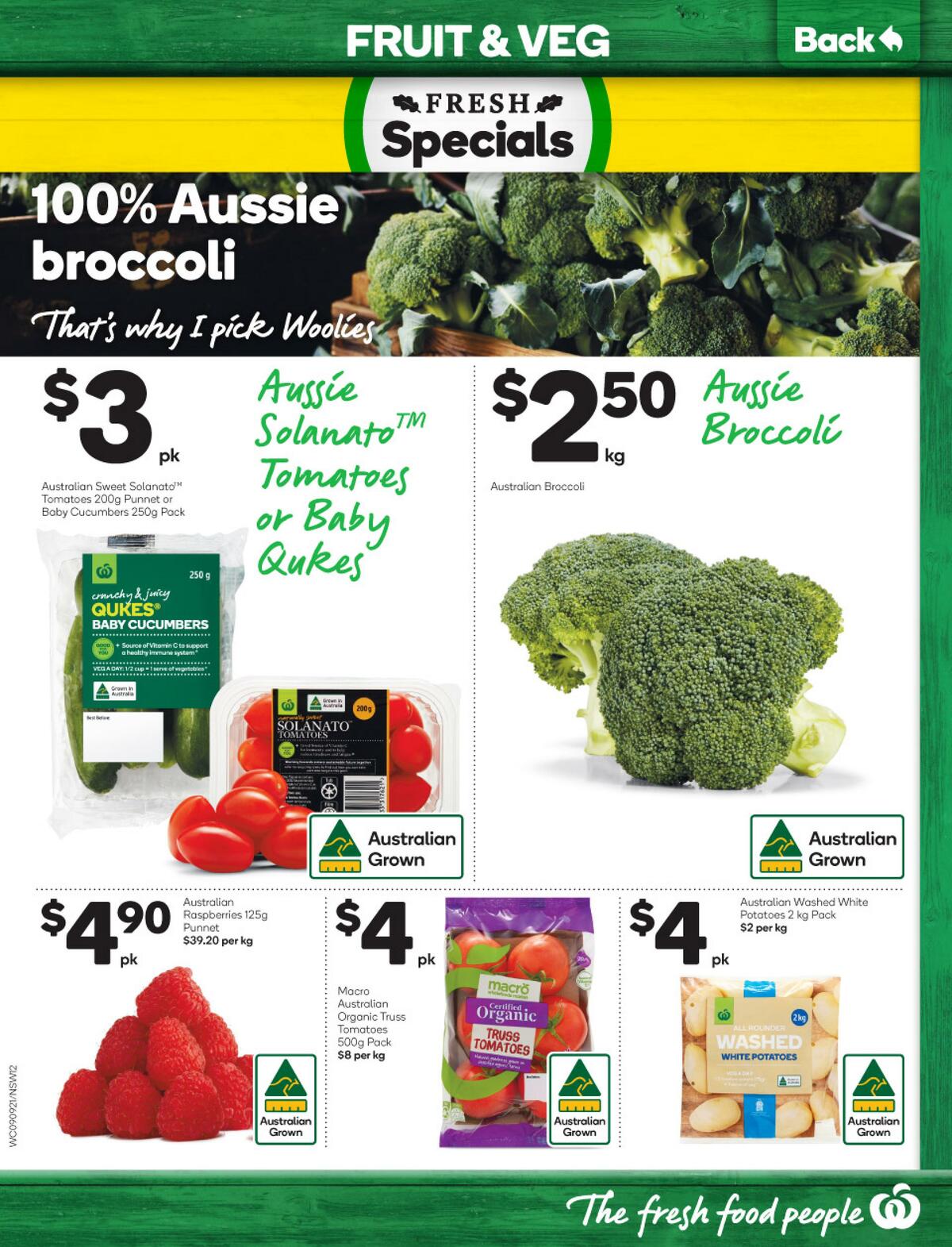 Woolworths Catalogues from 9 September
