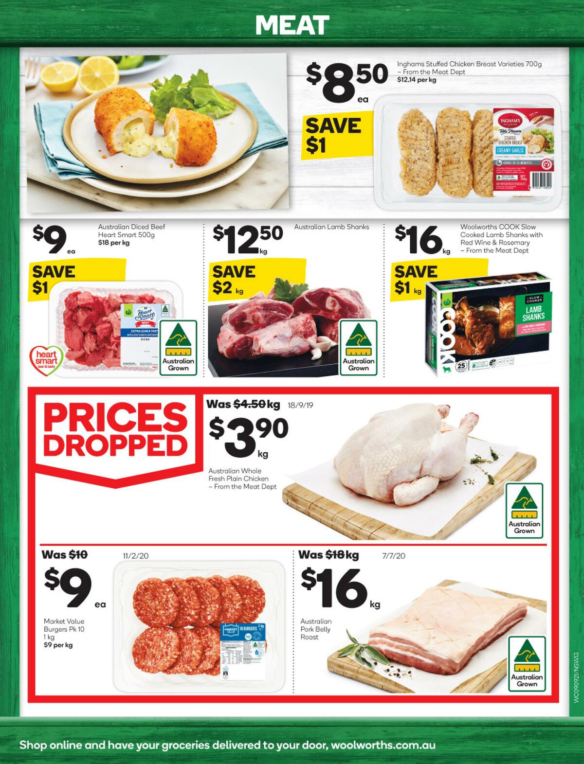 Woolworths Catalogues from 9 September