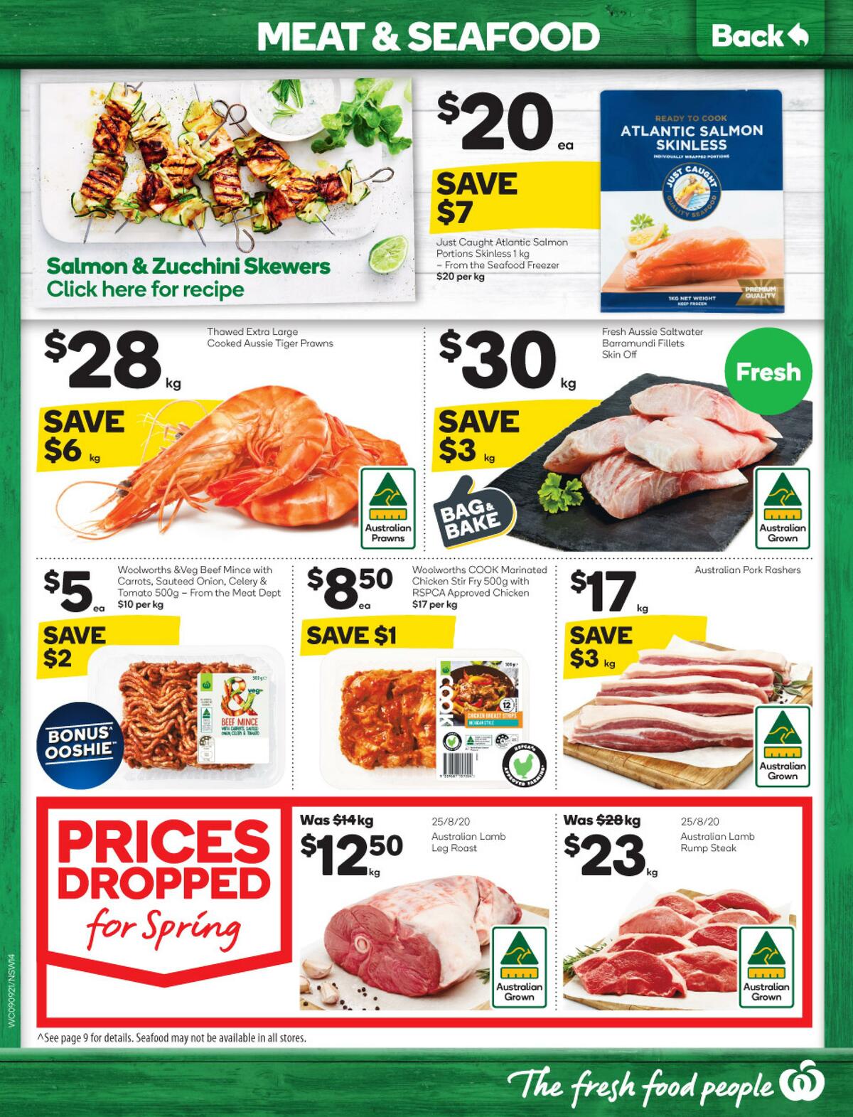 Woolworths Catalogues from 9 September