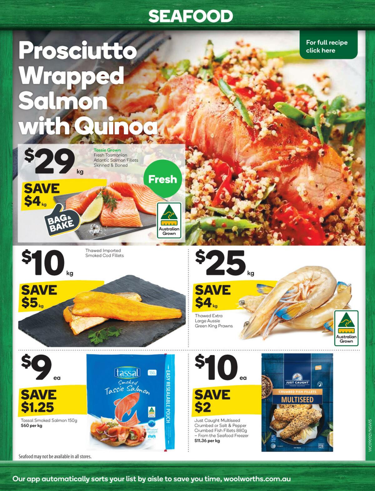 Woolworths Catalogues from 9 September