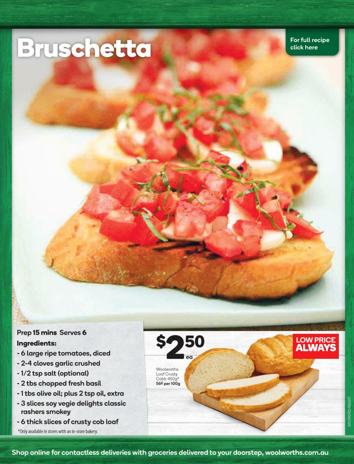 Woolworths Catalogues from 9 September