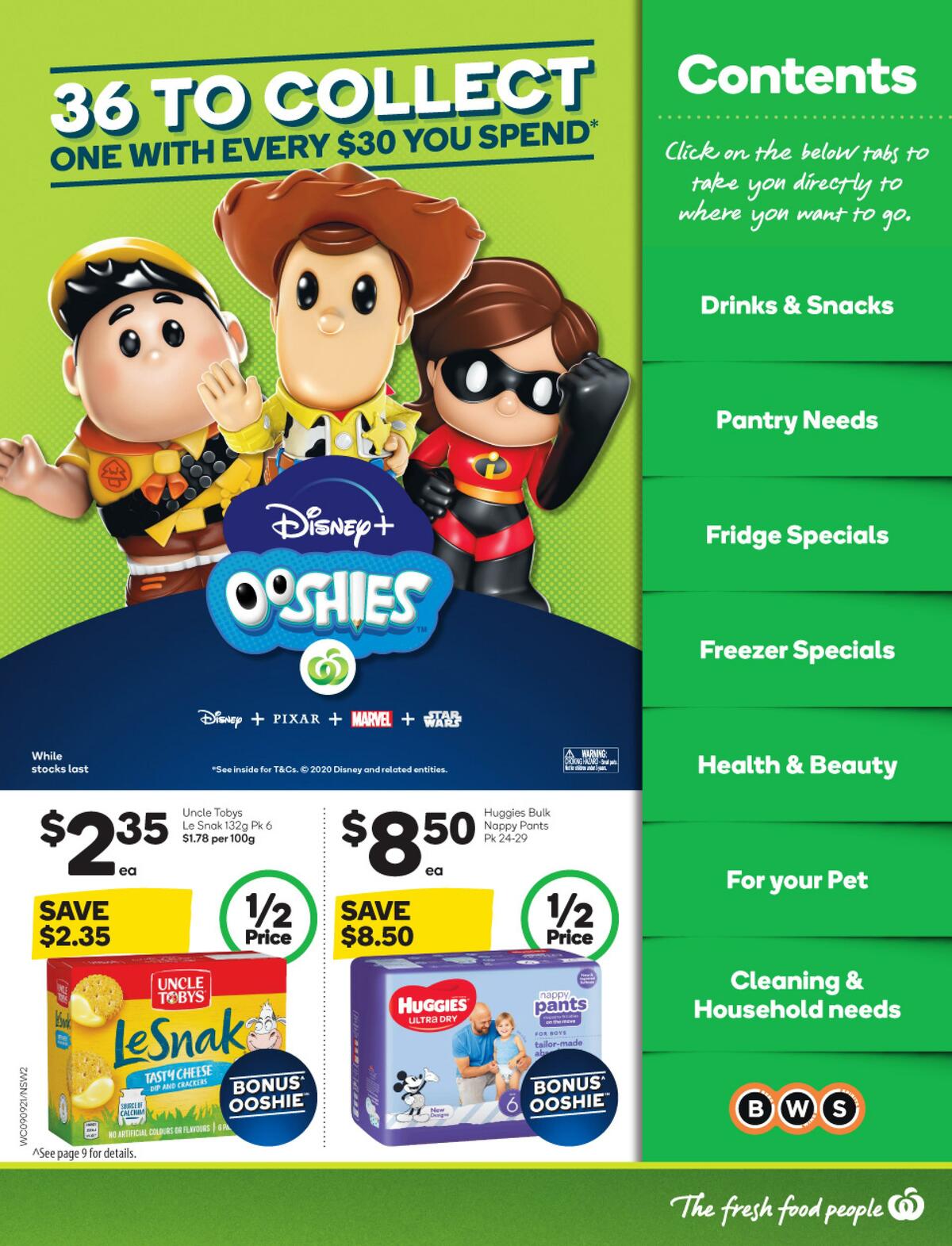 Woolworths Catalogues from 9 September