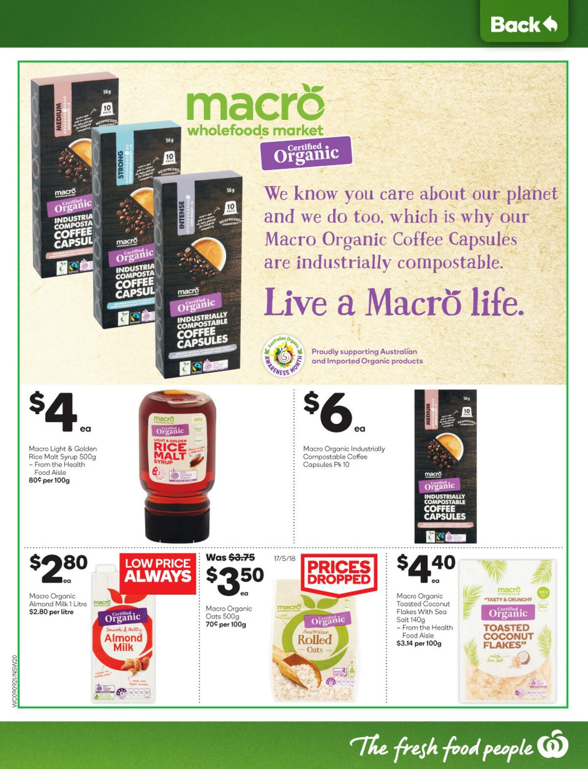 Woolworths Catalogues from 9 September