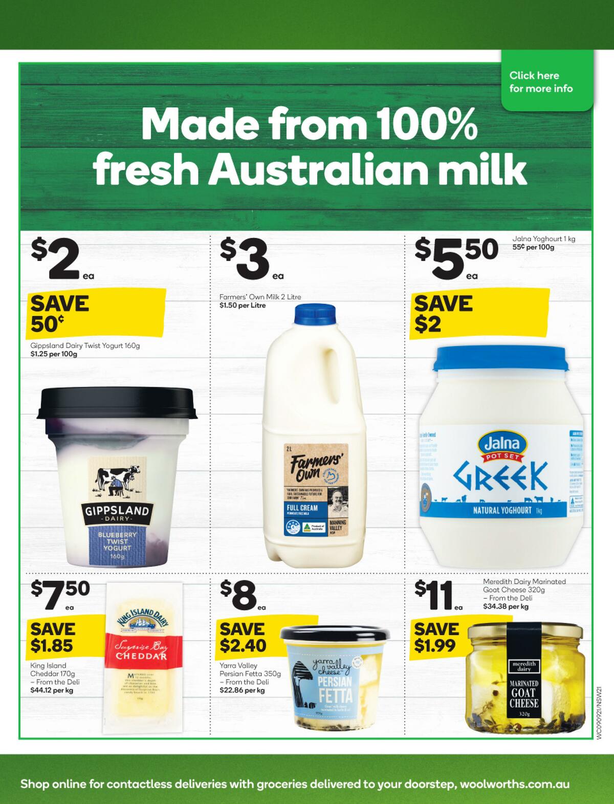 Woolworths Catalogues from 9 September