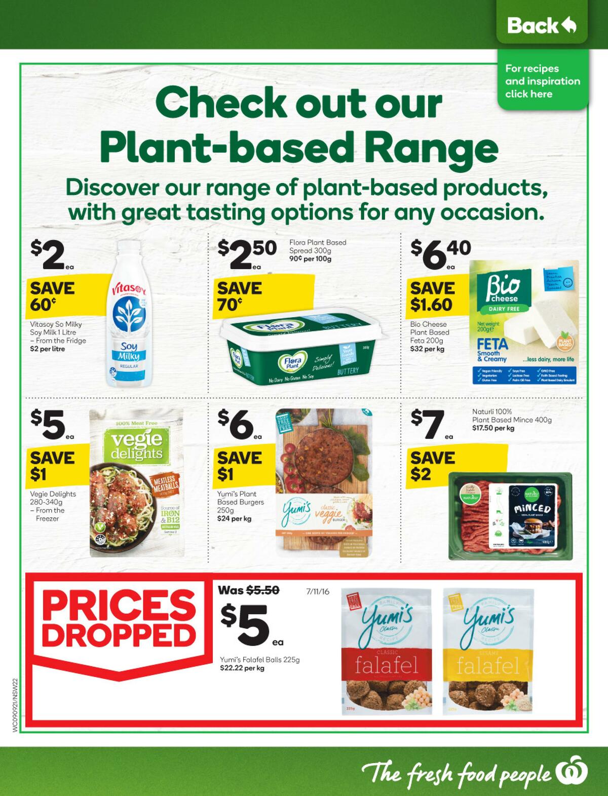 Woolworths Catalogues from 9 September