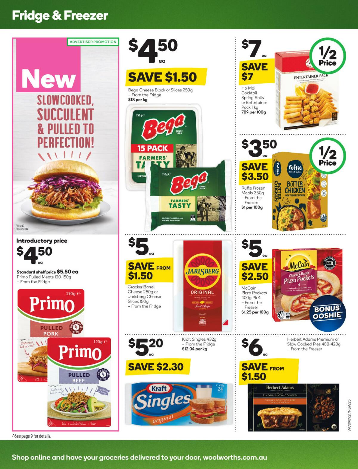 Woolworths Catalogues from 9 September
