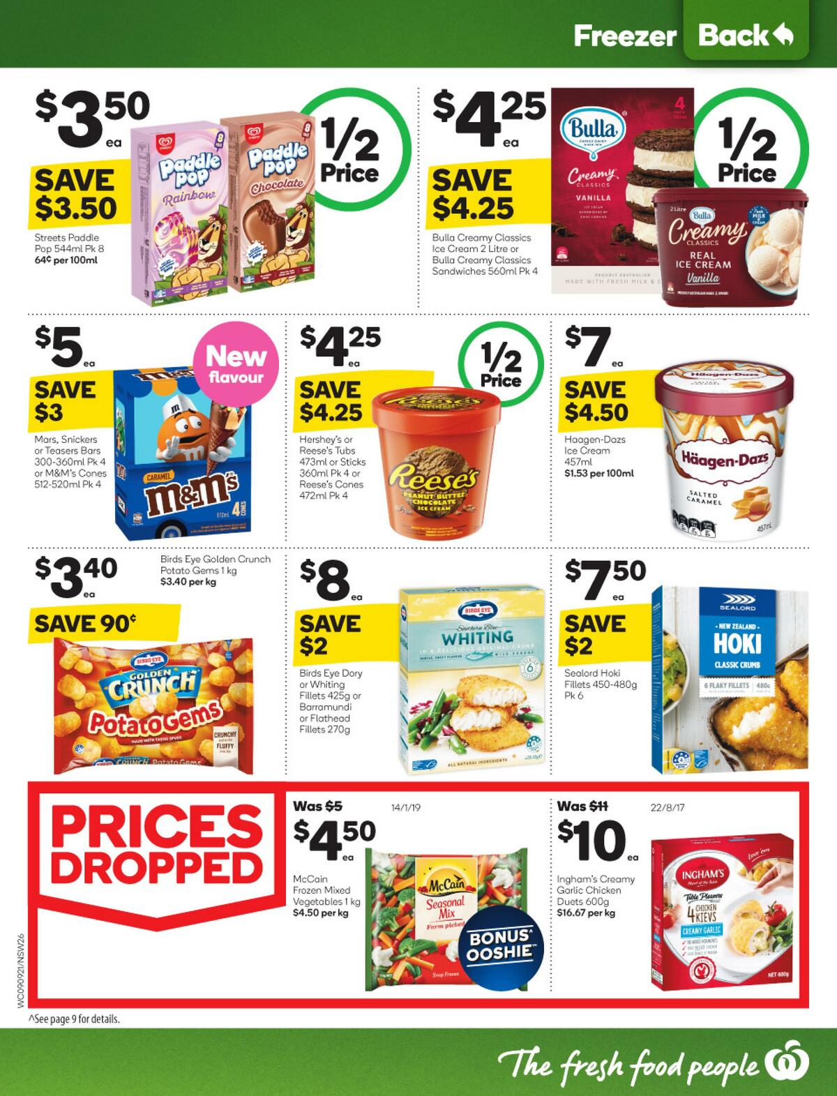 Woolworths Catalogues from 9 September