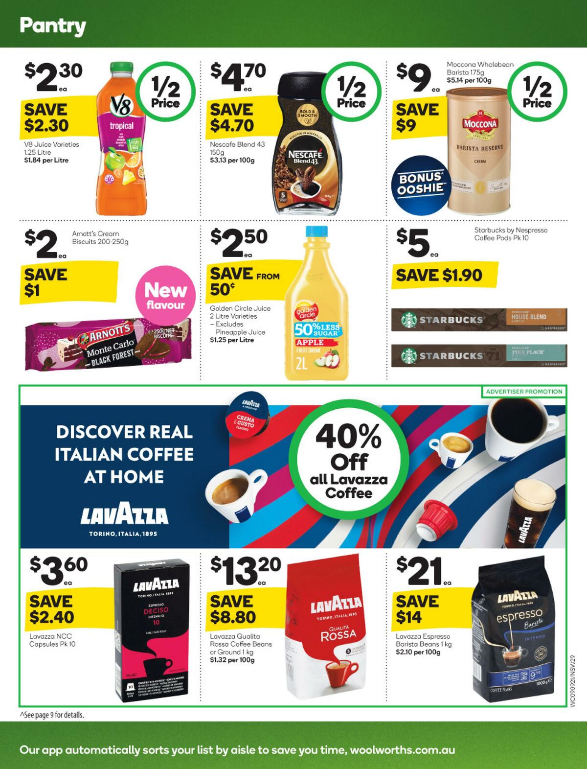 Woolworths Catalogues from 9 September