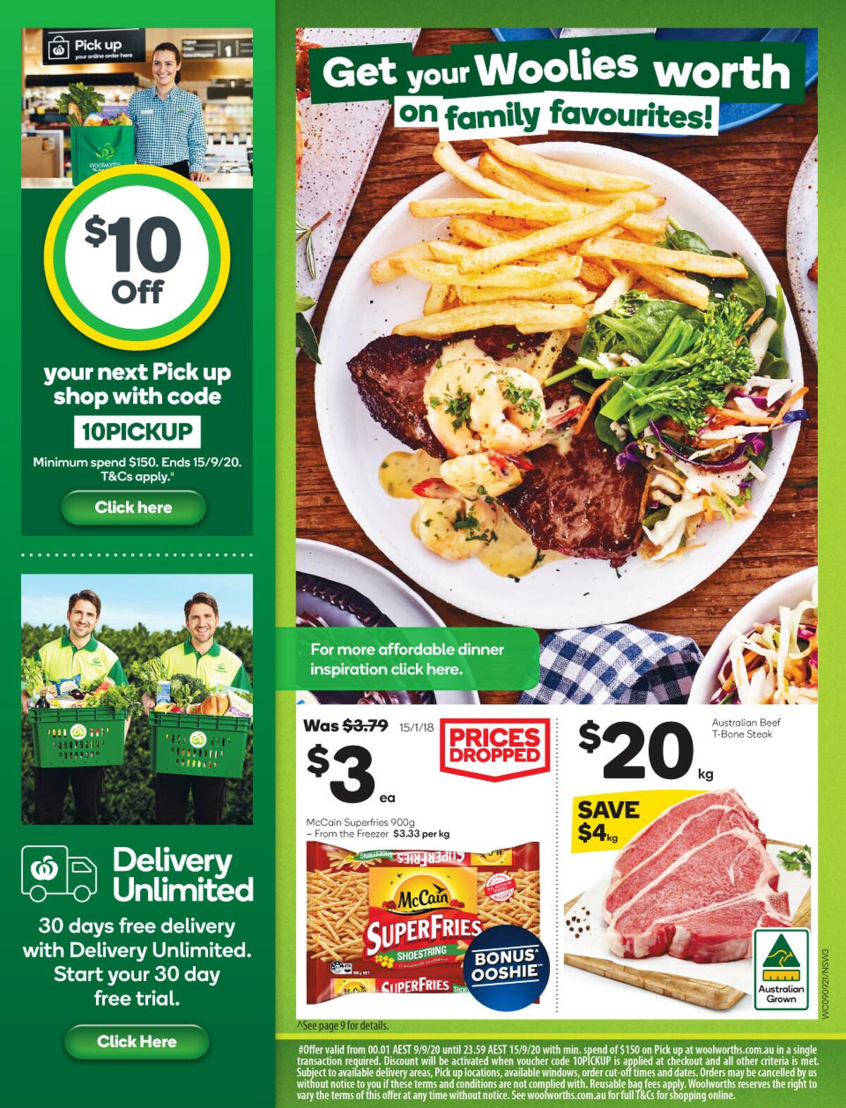 Woolworths Catalogues from 9 September