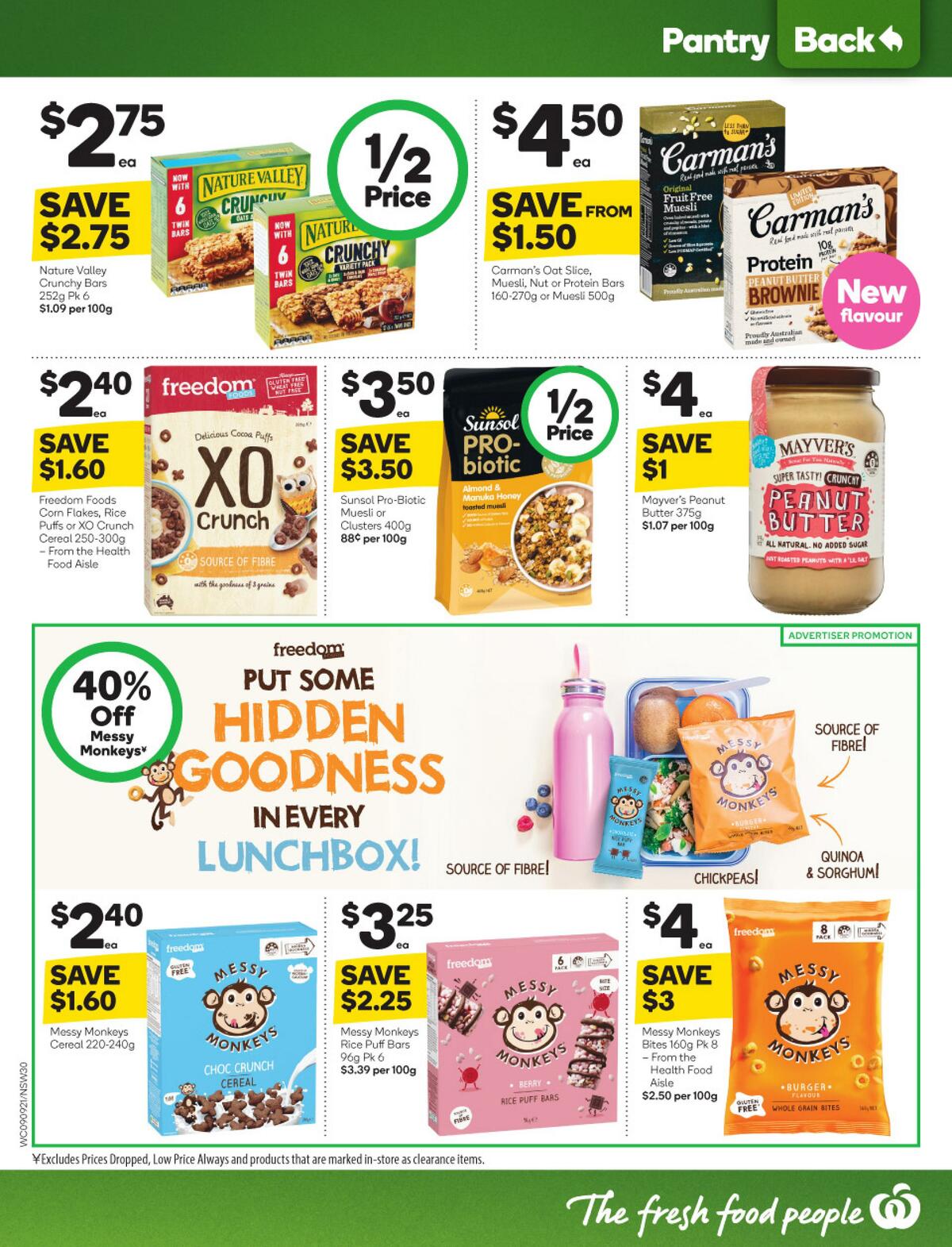 Woolworths Catalogues from 9 September