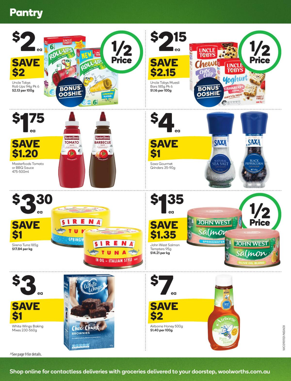 Woolworths Catalogues from 9 September