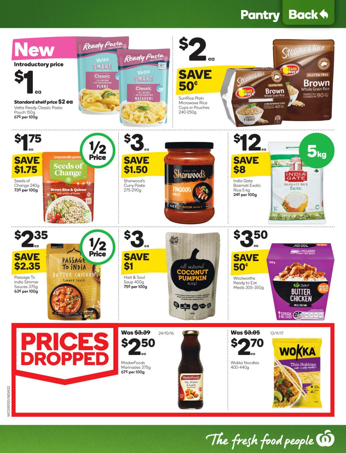Woolworths Catalogues from 9 September