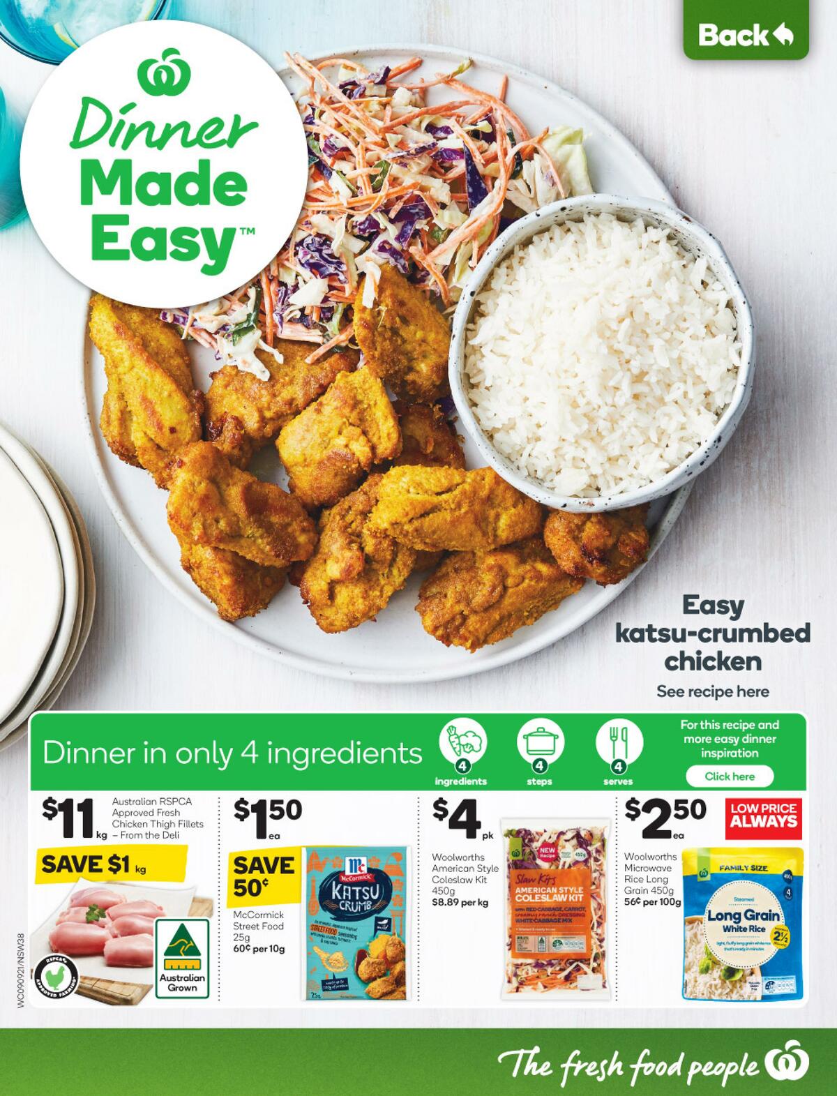 Woolworths Catalogues from 9 September
