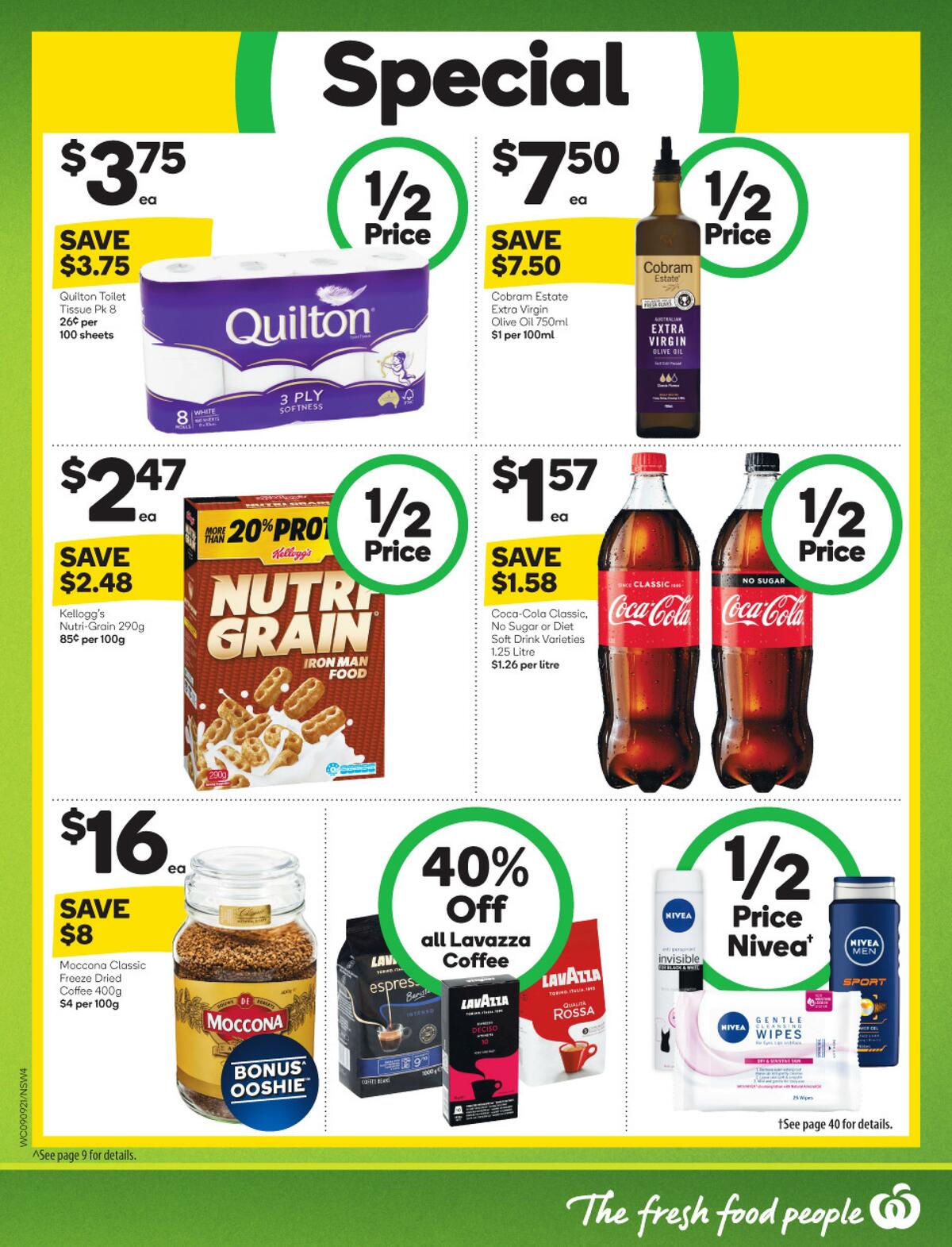 Woolworths Catalogues from 9 September