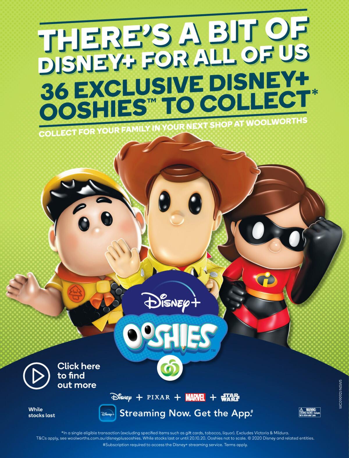 Woolworths Catalogues from 9 September