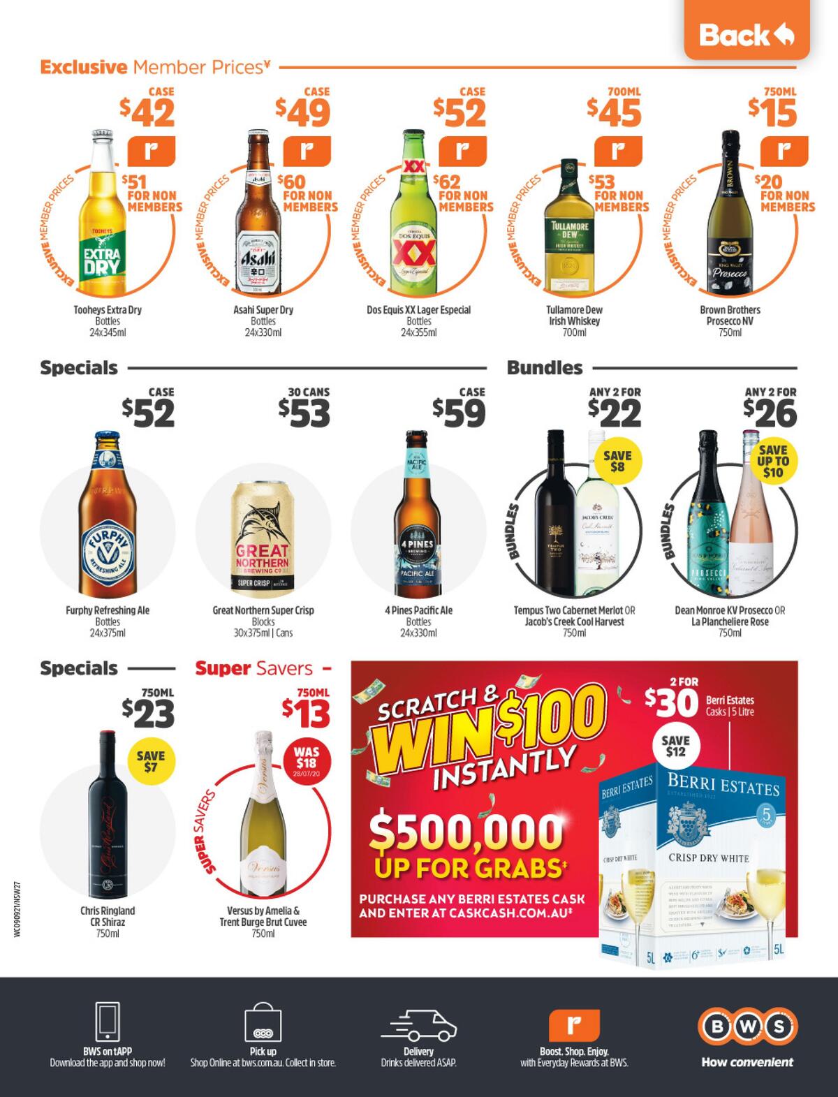 Woolworths Catalogues from 9 September