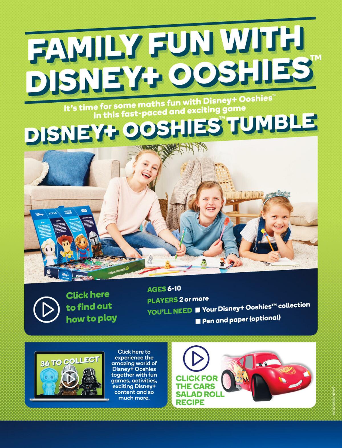 Woolworths Catalogues from 9 September