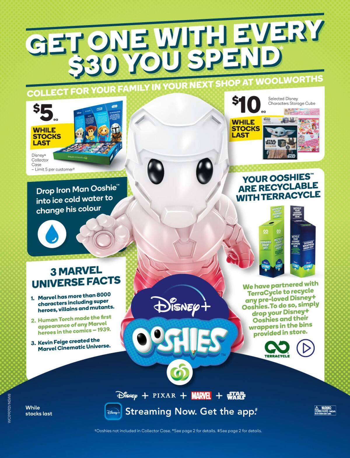 Woolworths Catalogues from 9 September