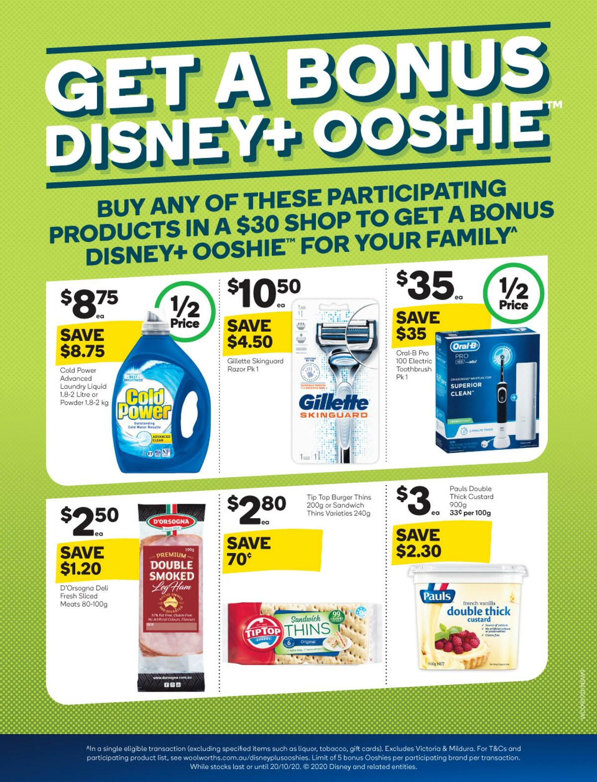 Woolworths Catalogues from 9 September