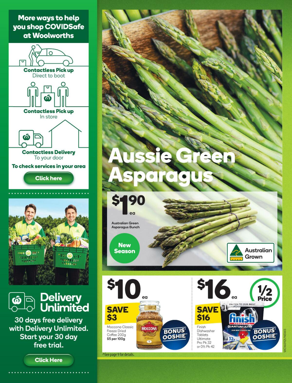 Woolworths Catalogues from 16 September