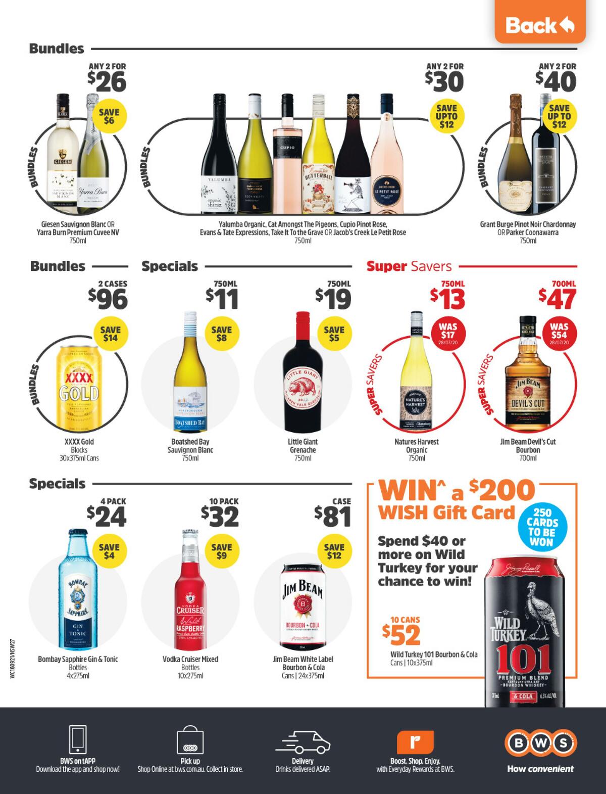 Woolworths Catalogues from 16 September