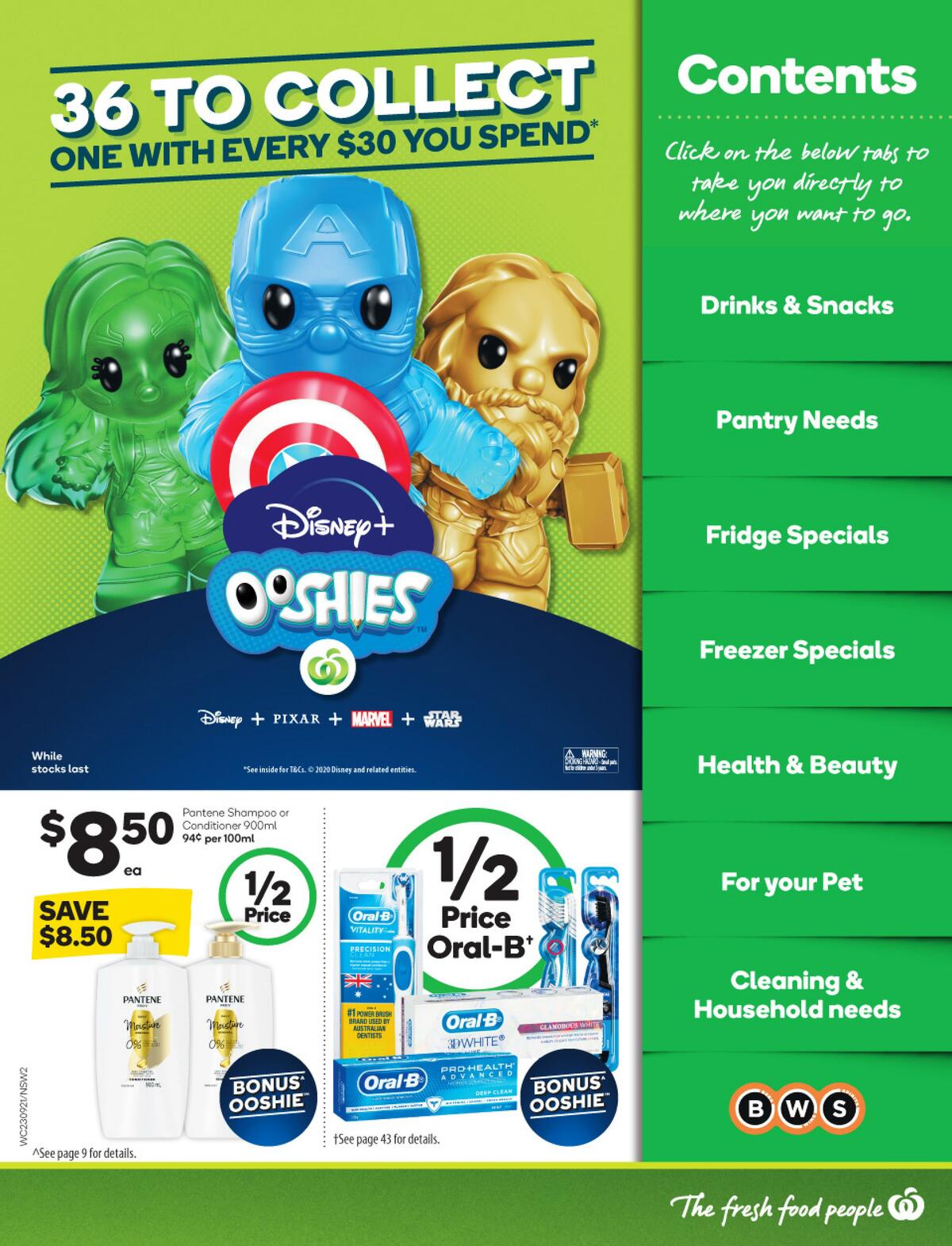 Woolworths Catalogues from 23 September