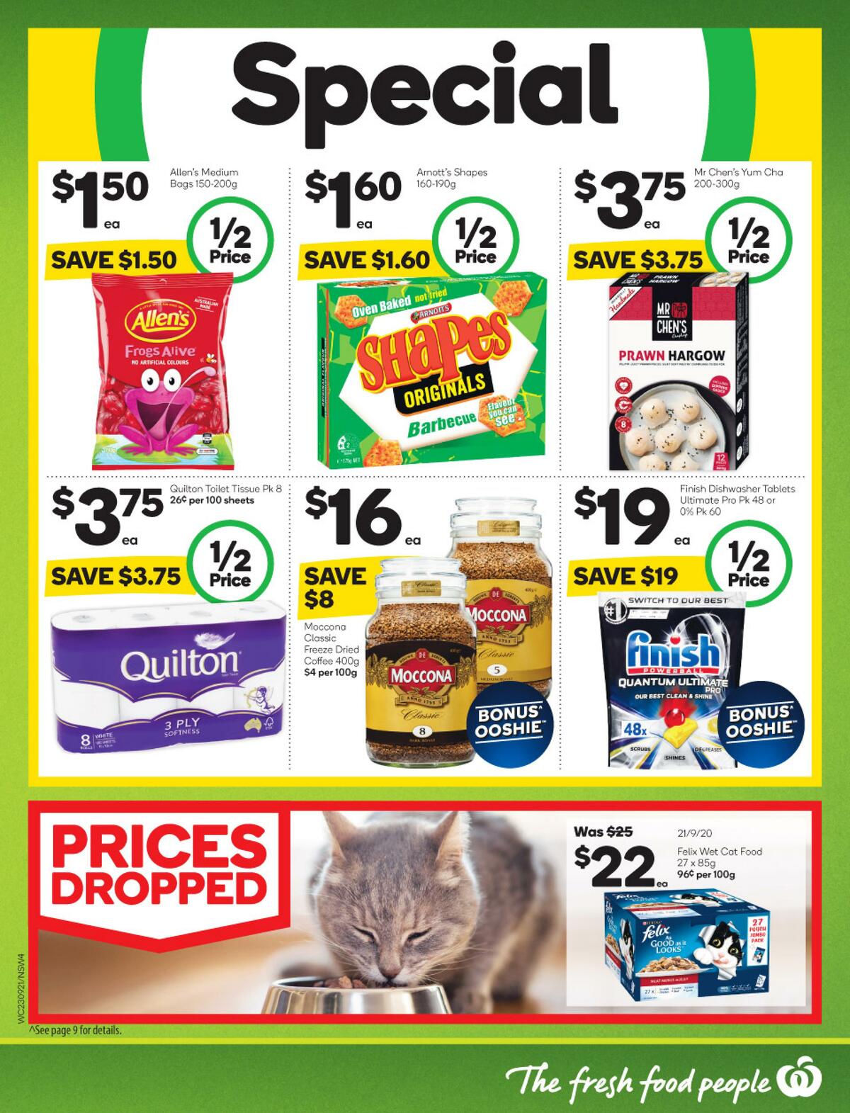 Woolworths Catalogues from 23 September