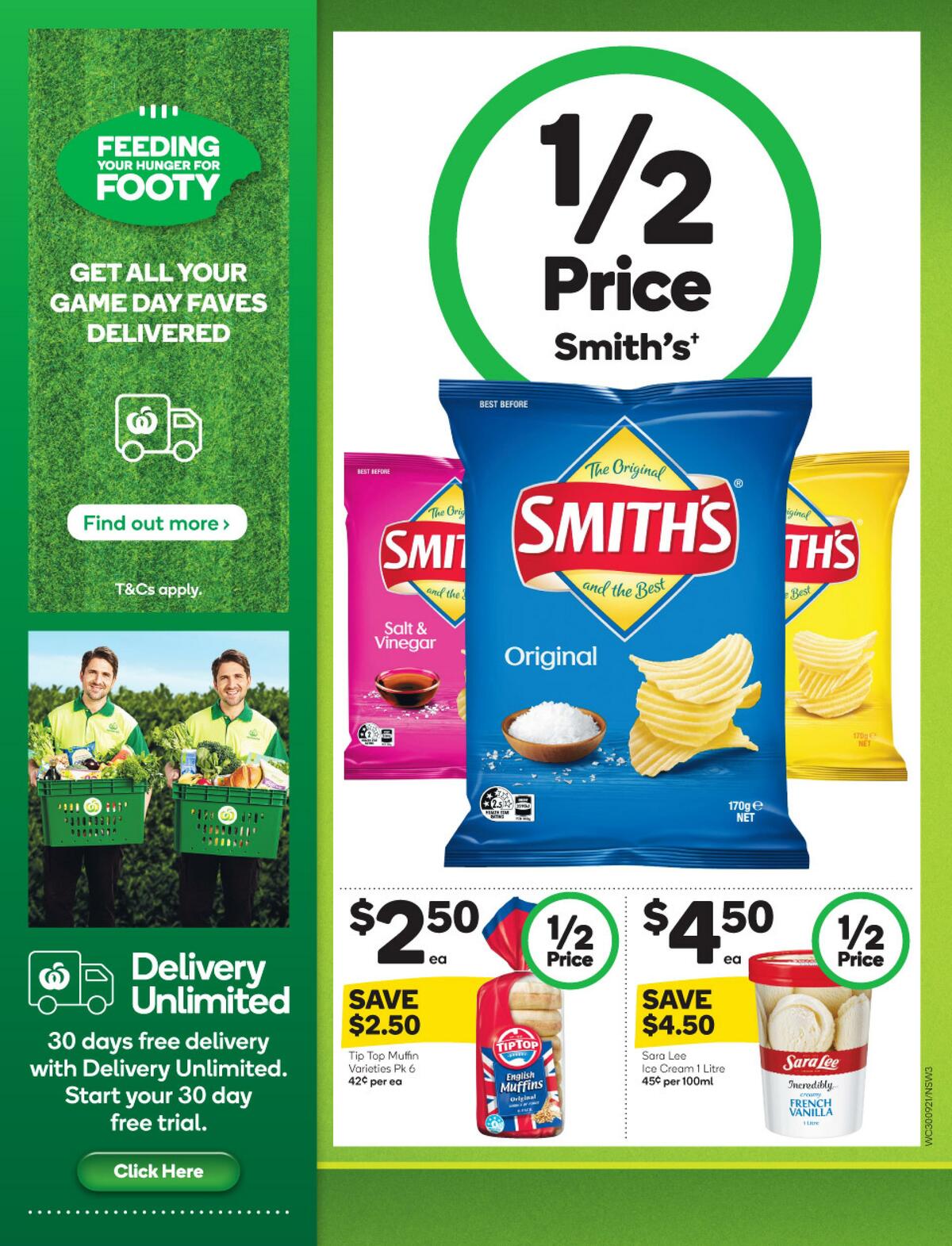 Woolworths Catalogues from 30 September