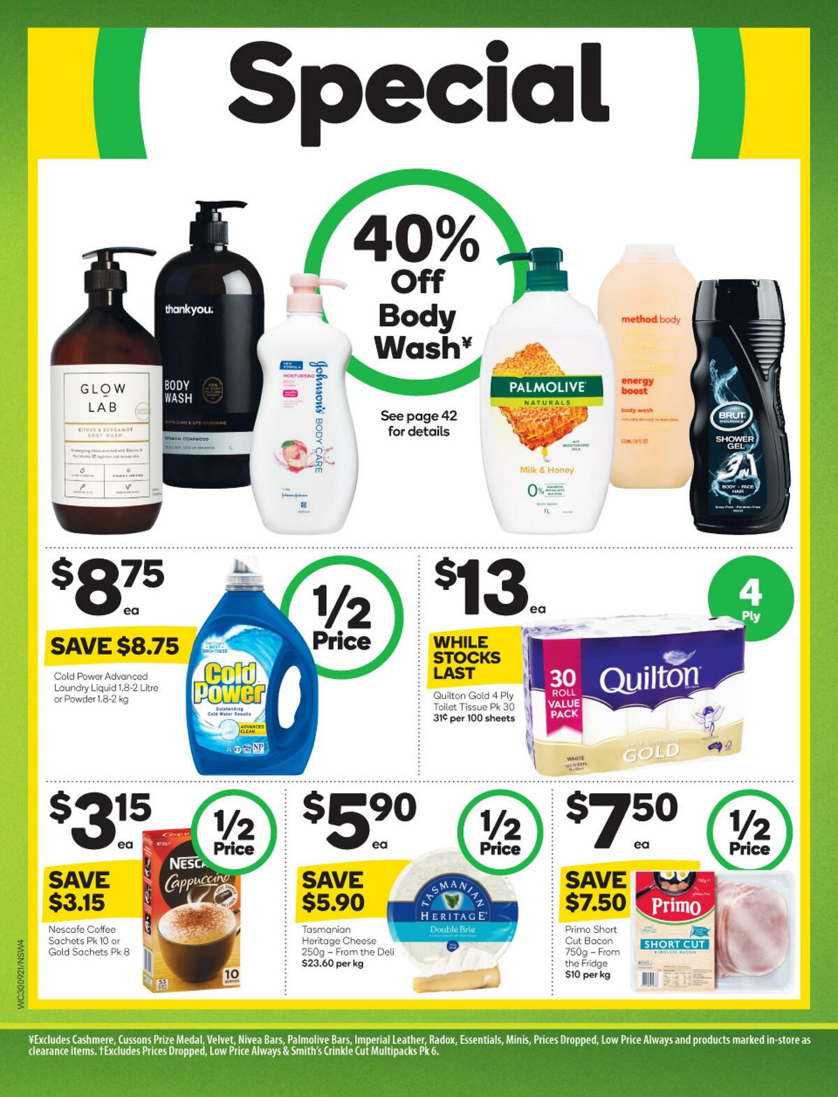 Woolworths Catalogues from 30 September