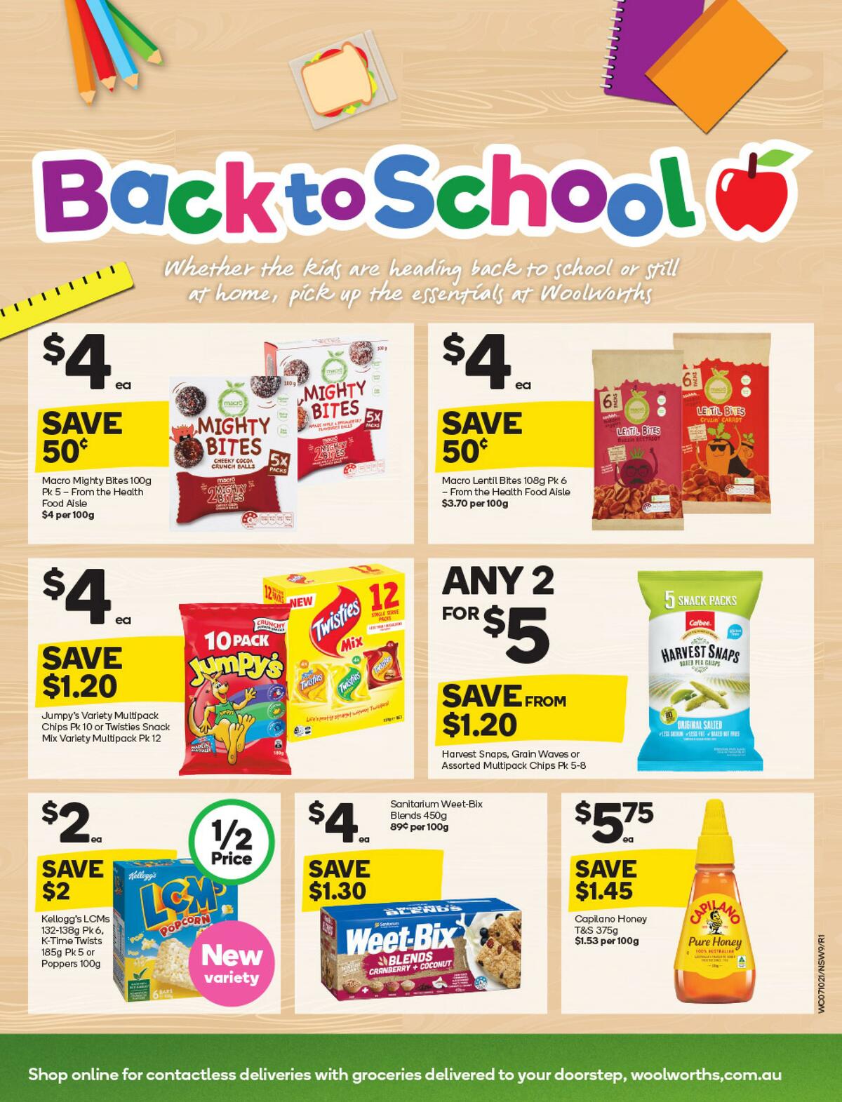Woolworths Catalogues from 7 October