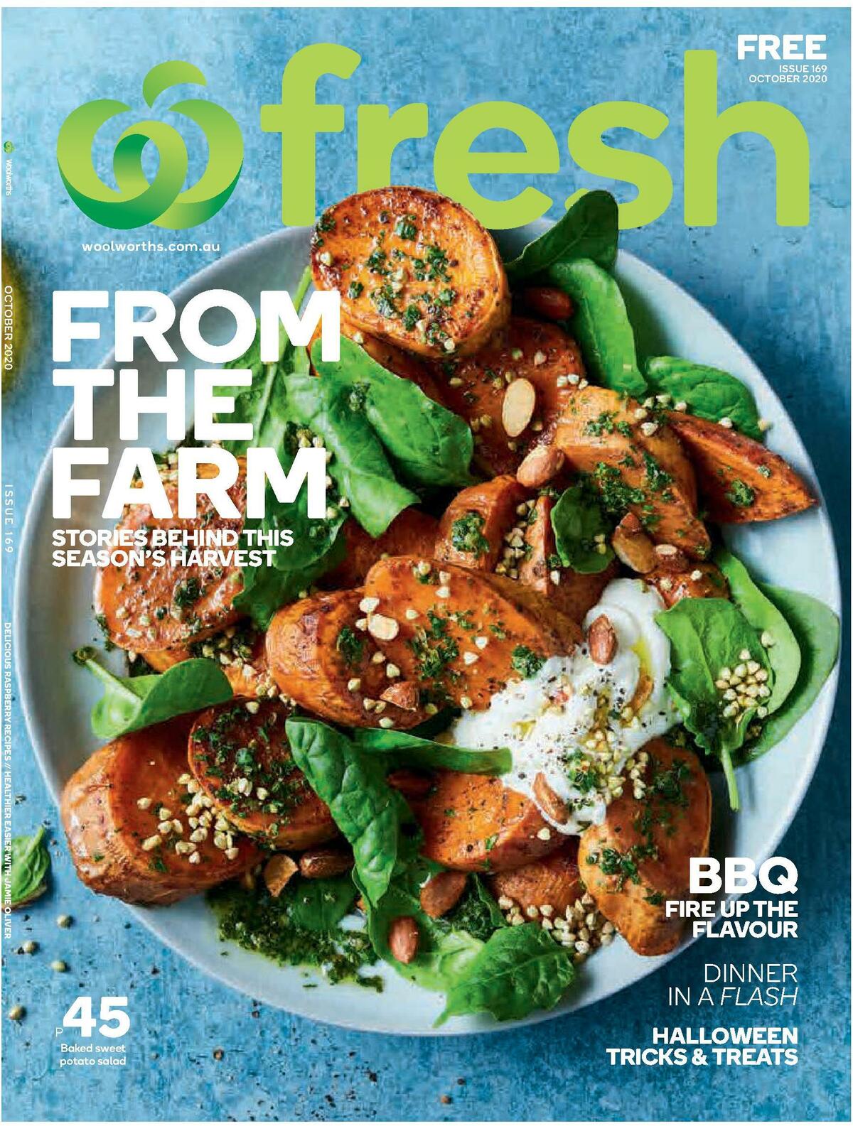 Woolworths Magazine October 2020 Catalogues from 1 October