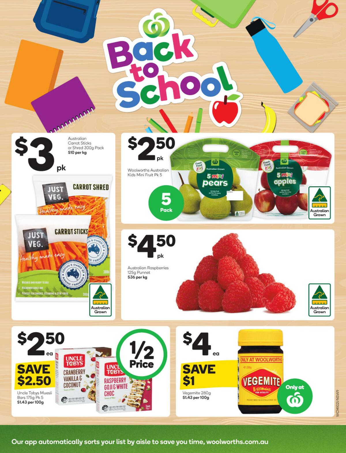 Woolworths Catalogues from 14 October