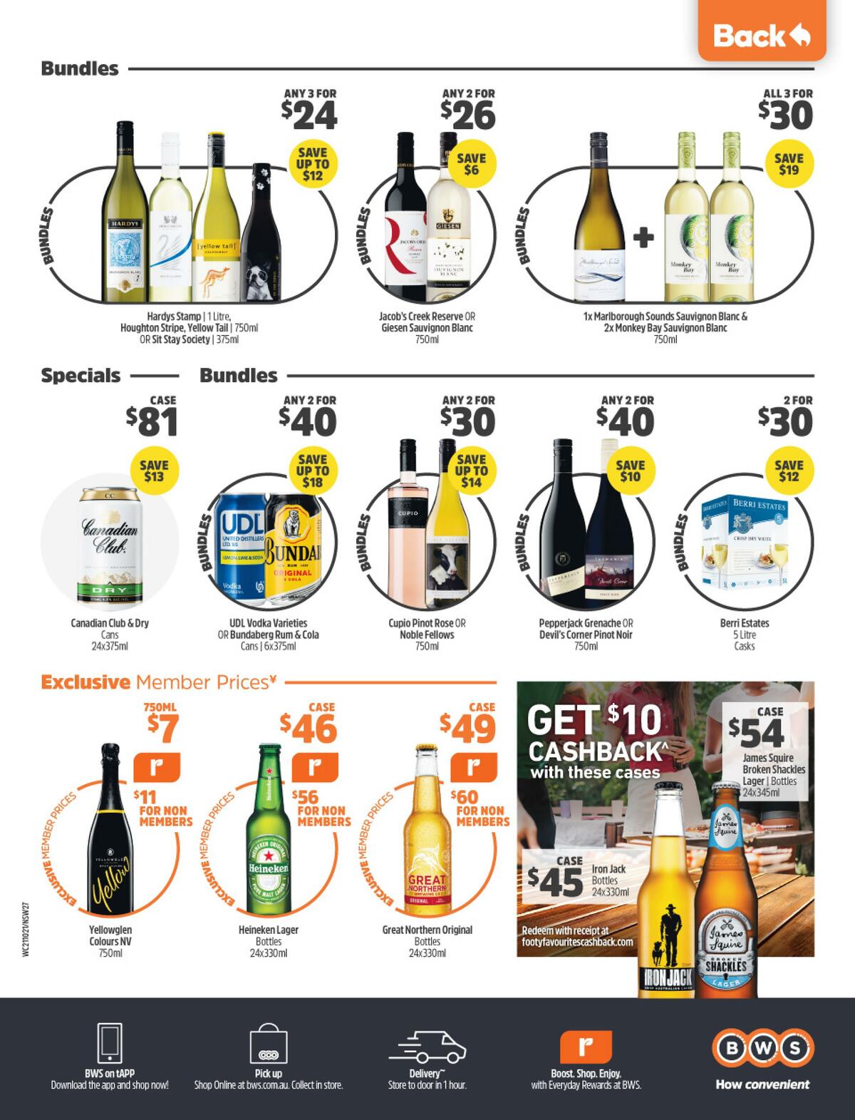Woolworths Catalogues from 21 October