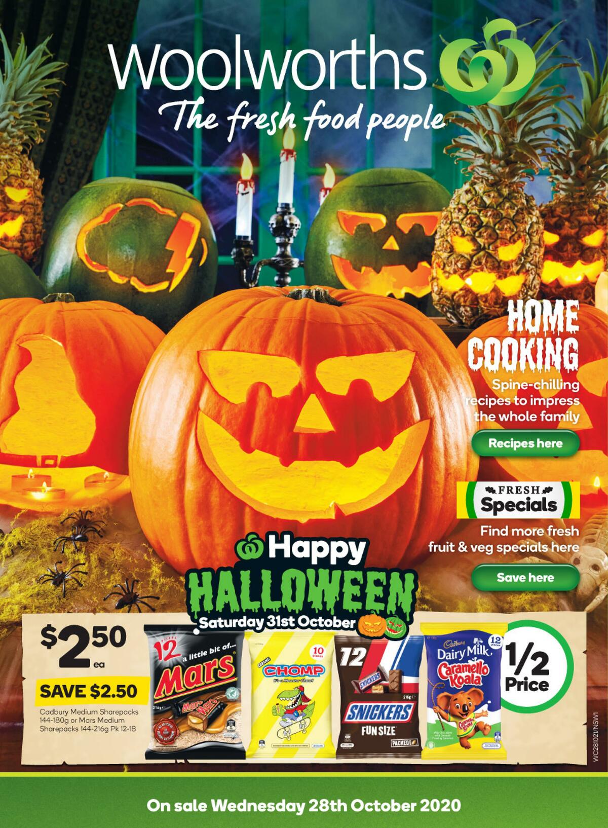 Woolworths Catalogues from 28 October