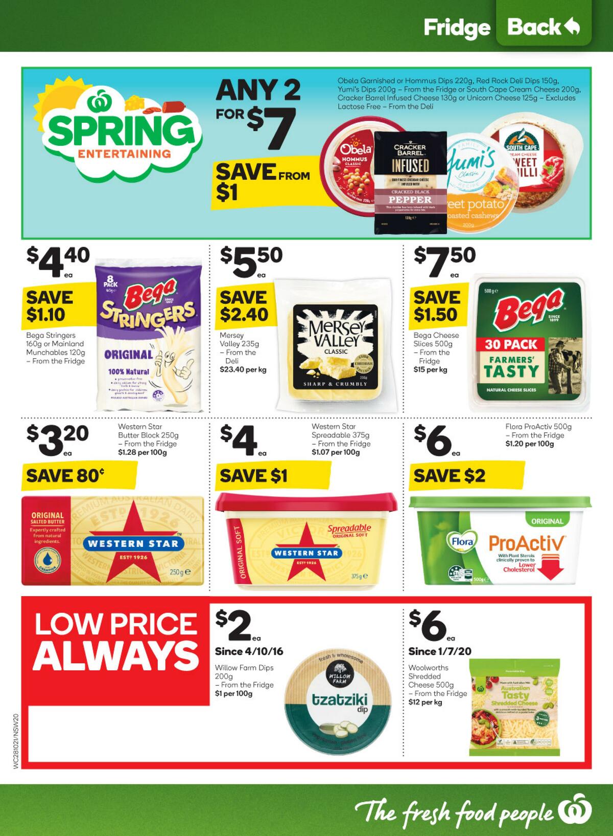 Woolworths Catalogues from 28 October