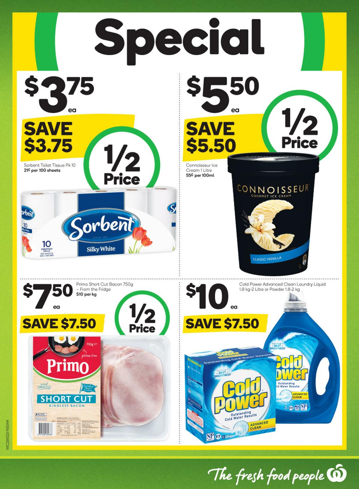 Woolworths Catalogues from 28 October