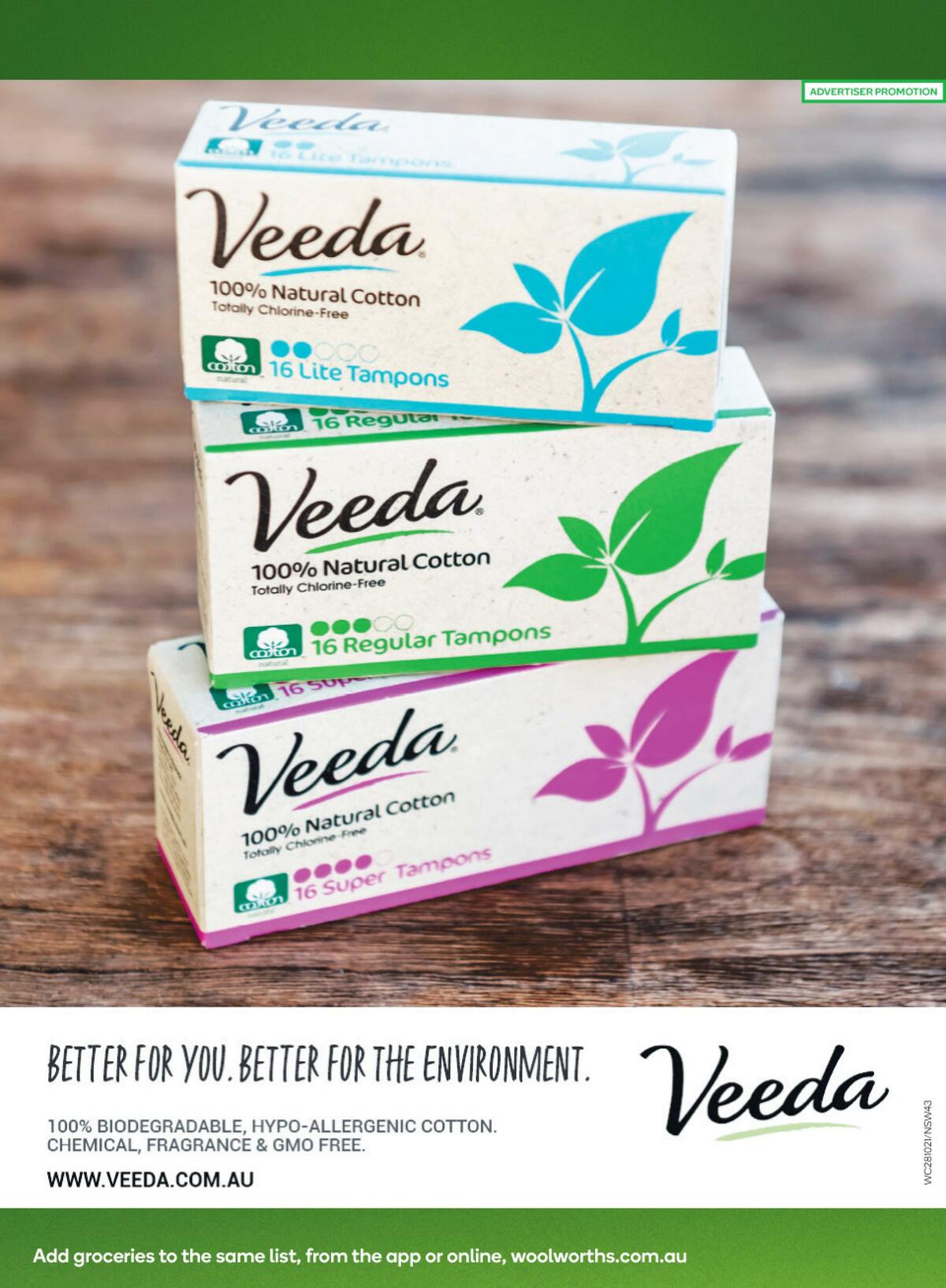 Woolworths Catalogues from 28 October