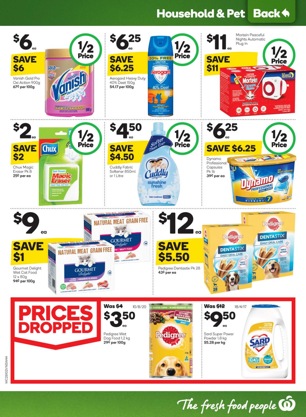 Woolworths Catalogues from 28 October